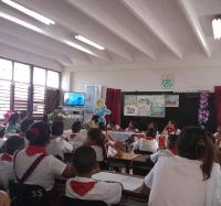 Discusión de Trabajos Finales en el Seminternado René Martínez Tamayo.