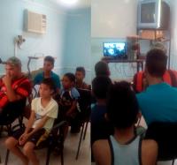 Presenta Joven Club Jiguanà Mochila especial por el aniversario 92 del natalicio del Comandante en Jefe Fidel Castro Ruz