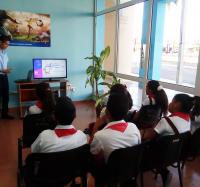 Joven Club de Computación y la Unión de Informáticos en Granma celebran el Día de la Internet Segura