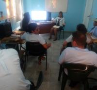 Actividad de capacitación general en Buey Arriba