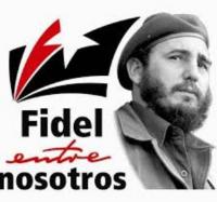 Homenaje al padre de la Revolución cubana “Fidel Castro” en el Joven Club Mzllo IV