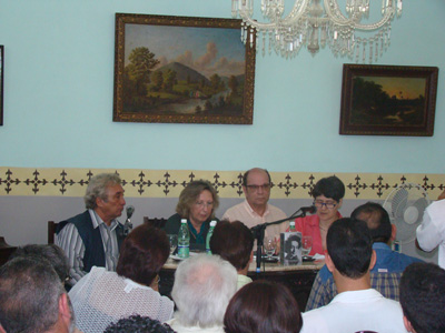 Presentación de la novela