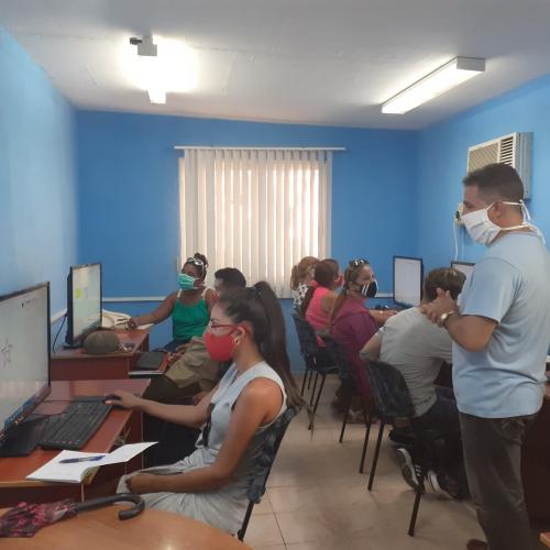 Servicio de Cursos