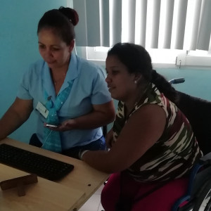 Discapacidad, una de las prioridades que se atienden en Buey Arriba I.