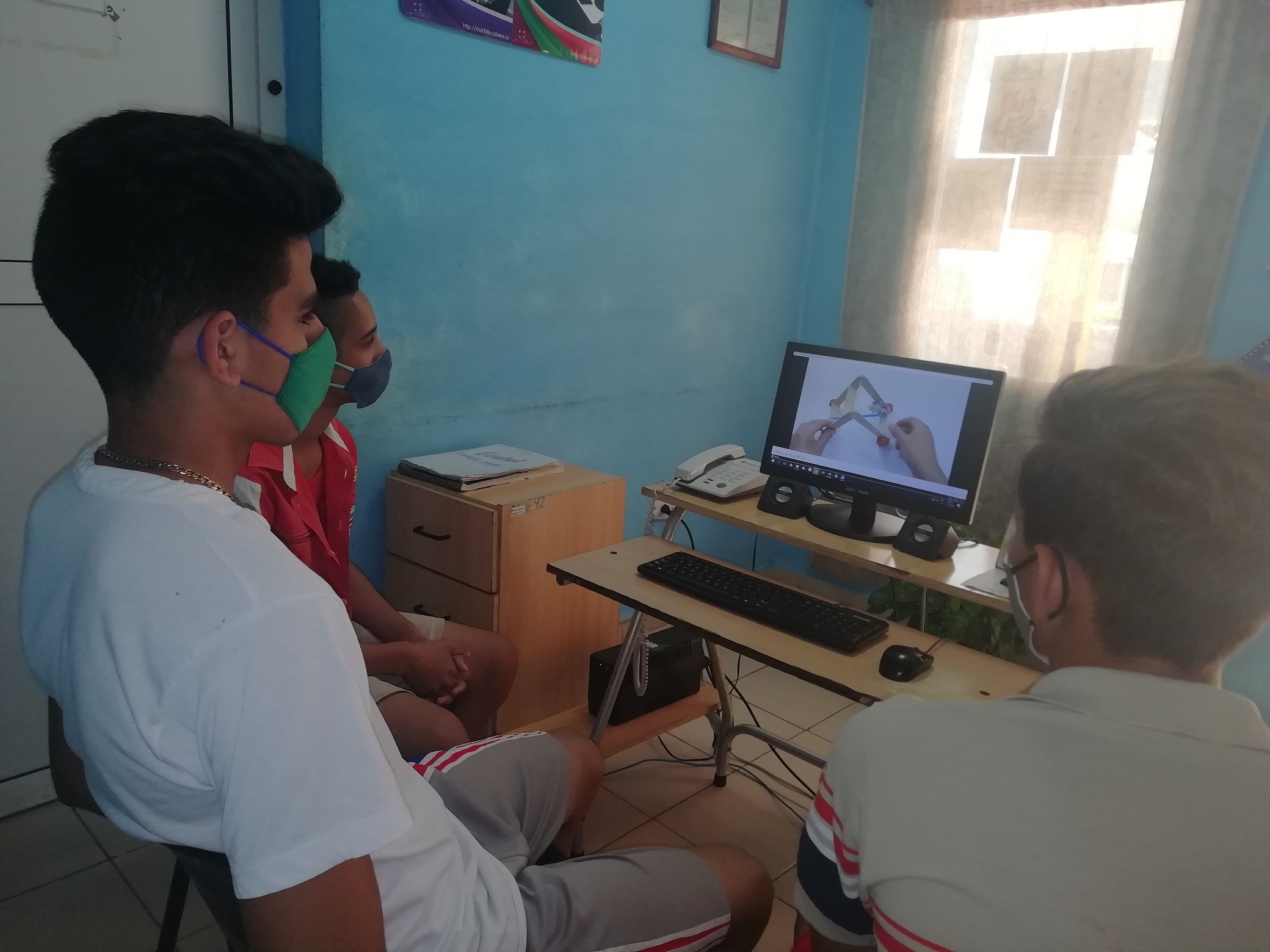 Robot, curso virtual