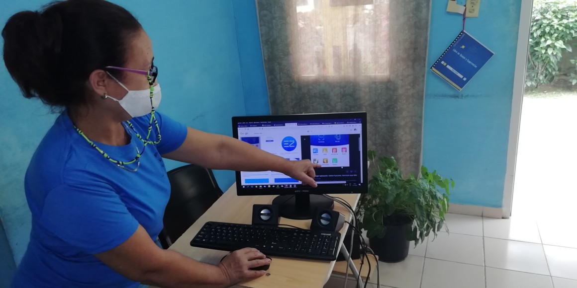 EnZona aplicación electrónica